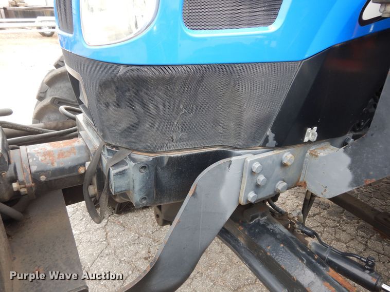 image for item DM3190 2006 New Holland TS115A  4WD tractor