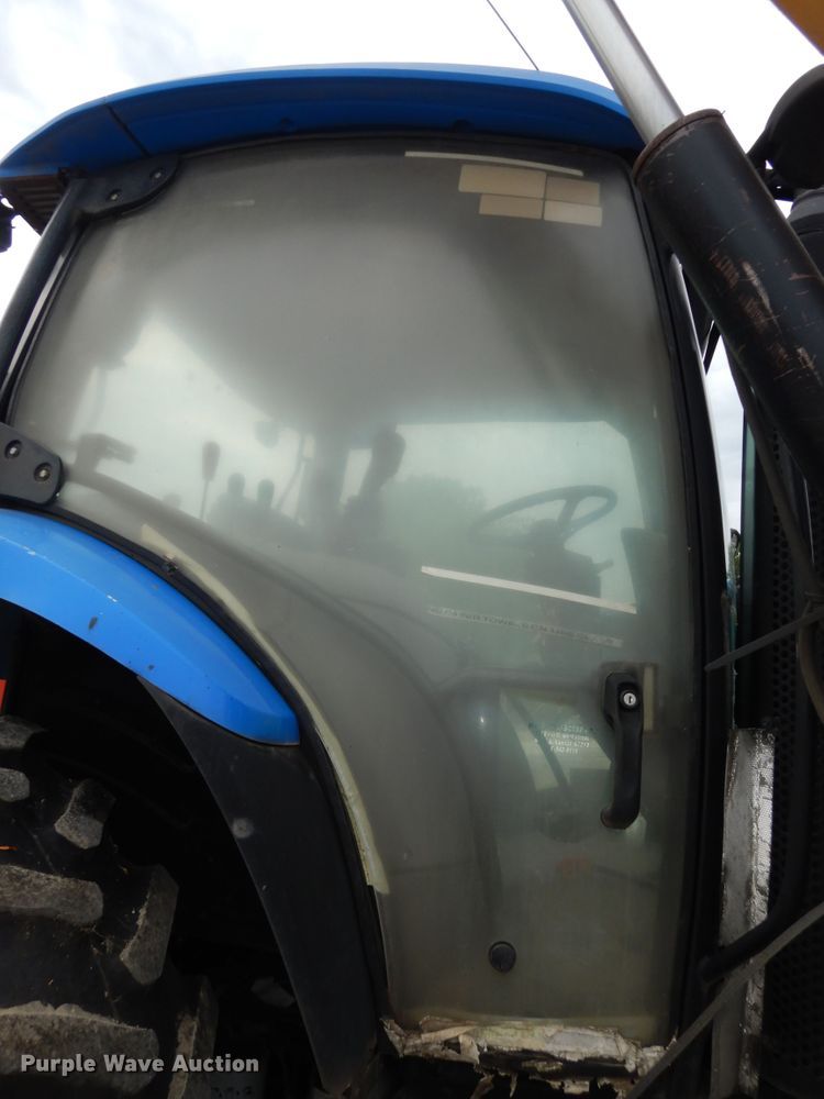 image for item DM3190 2006 New Holland TS115A  4WD tractor