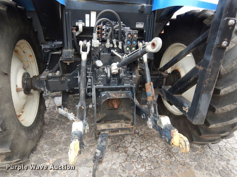 image for item DM3190 2006 New Holland TS115A  4WD tractor
