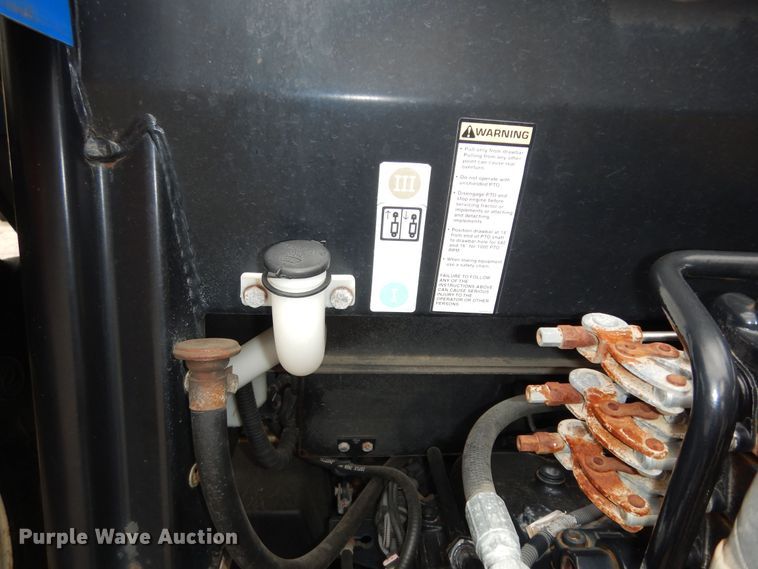 image for item DM3190 2006 New Holland TS115A  4WD tractor