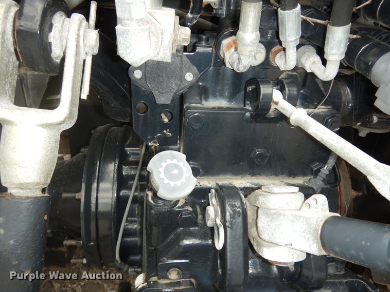 image for item DM3190 2006 New Holland TS115A  4WD tractor