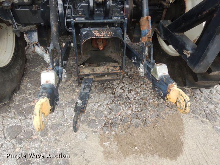 image for item DM3190 2006 New Holland TS115A  4WD tractor