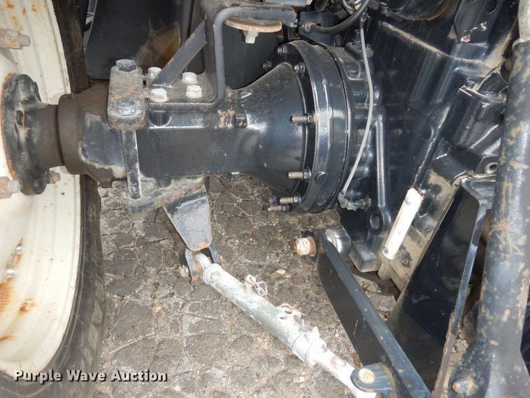 image for item DM3190 2006 New Holland TS115A  4WD tractor