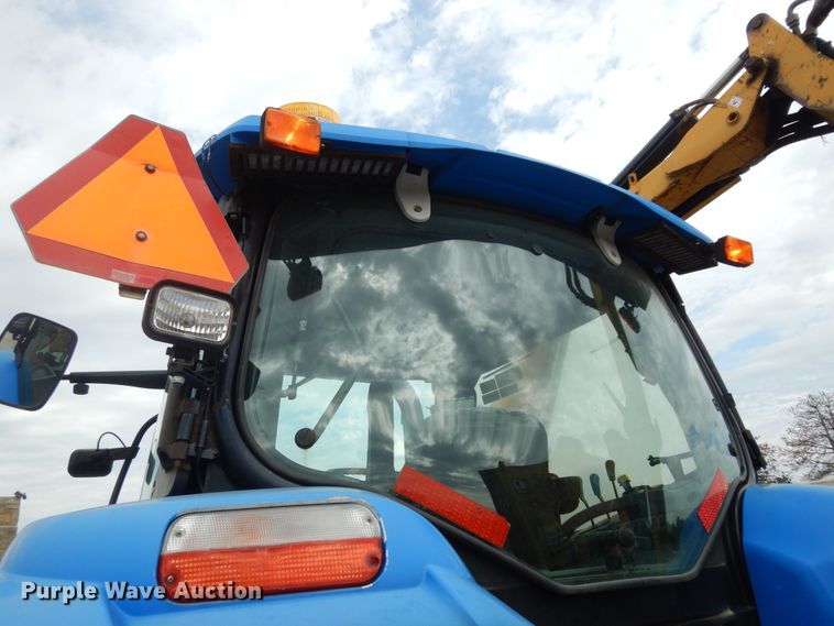 image for item DM3190 2006 New Holland TS115A  4WD tractor