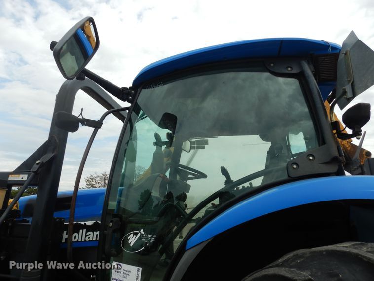 image for item DM3190 2006 New Holland TS115A  4WD tractor