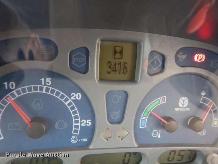 image for item DM3190 2006 New Holland TS115A  4WD tractor