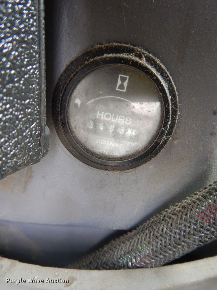 image for item DM3190 2006 New Holland TS115A  4WD tractor