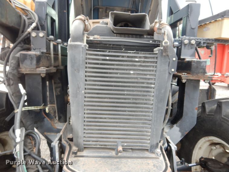 image for item DM3190 2006 New Holland TS115A  4WD tractor