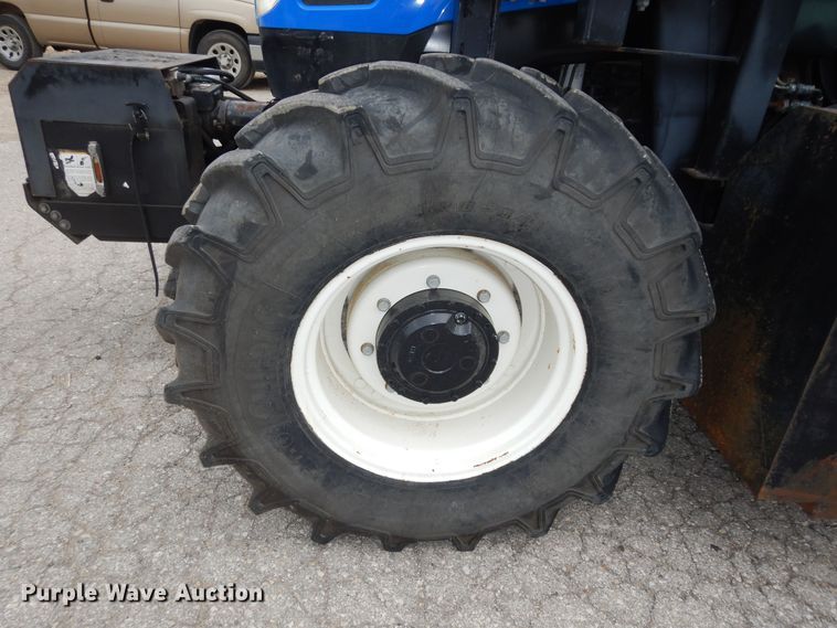 image for item DM3190 2006 New Holland TS115A  4WD tractor