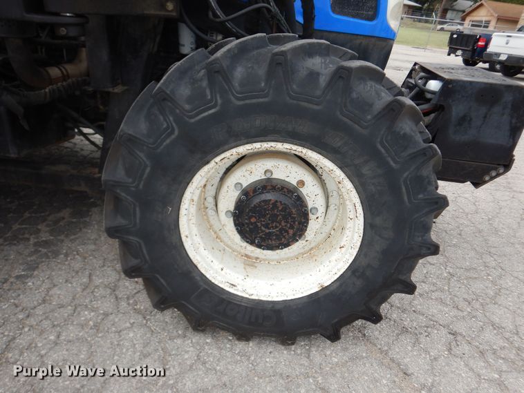 image for item DM3190 2006 New Holland TS115A  4WD tractor