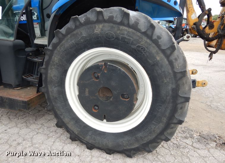 image for item DM3190 2006 New Holland TS115A  4WD tractor