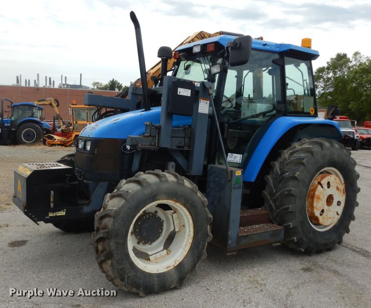 image for item DM3191 2002 New Holland TS110  tractor