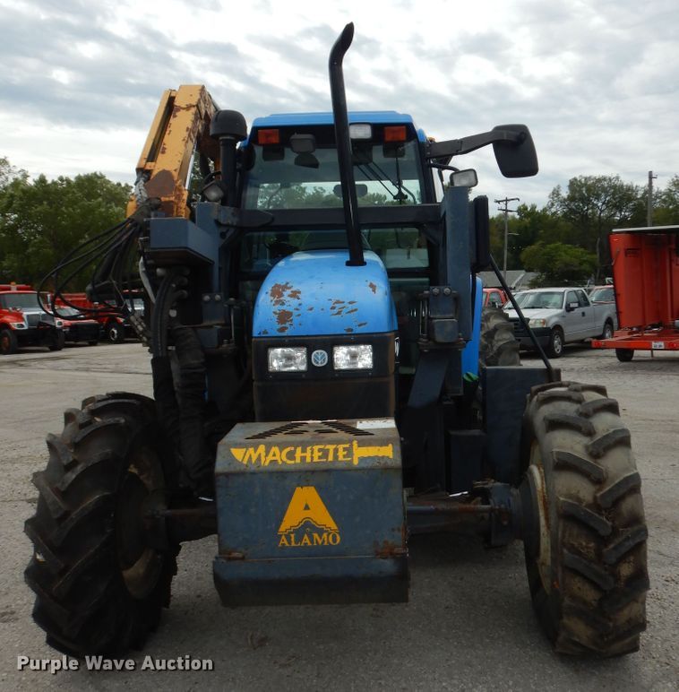 image for item DM3191 2002 New Holland TS110  tractor