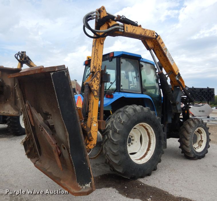 image for item DM3191 2002 New Holland TS110  tractor