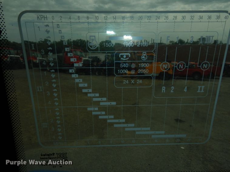 image for item DM3191 2002 New Holland TS110  tractor