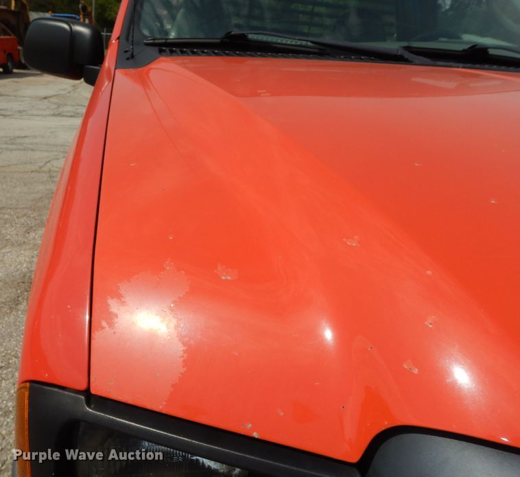 image for item DM3192 2006 Ford F250 Super Duty XL  pickup truck