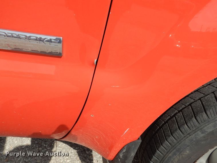 image for item DM3192 2006 Ford F250 Super Duty XL  pickup truck