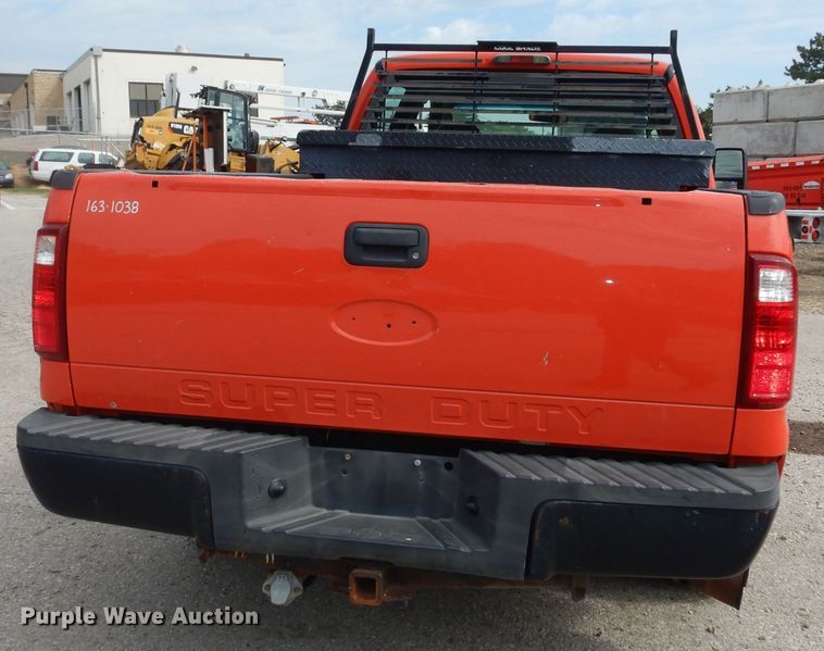 image for item DM3193 2008 Ford F250 Super Duty XL  Crew Cab pickup truck