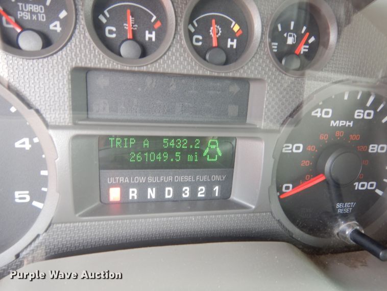 image for item DM3193 2008 Ford F250 Super Duty XL  Crew Cab pickup truck