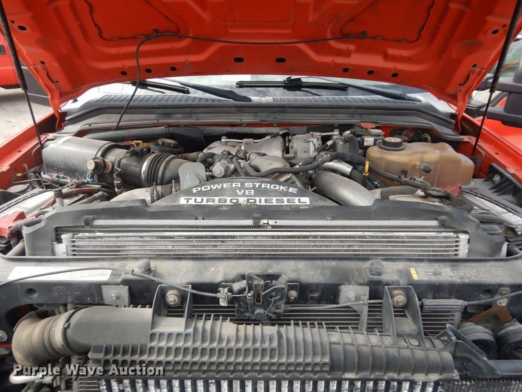 image for item DM3193 2008 Ford F250 Super Duty XL  Crew Cab pickup truck