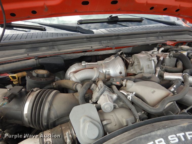 image for item DM3193 2008 Ford F250 Super Duty XL  Crew Cab pickup truck