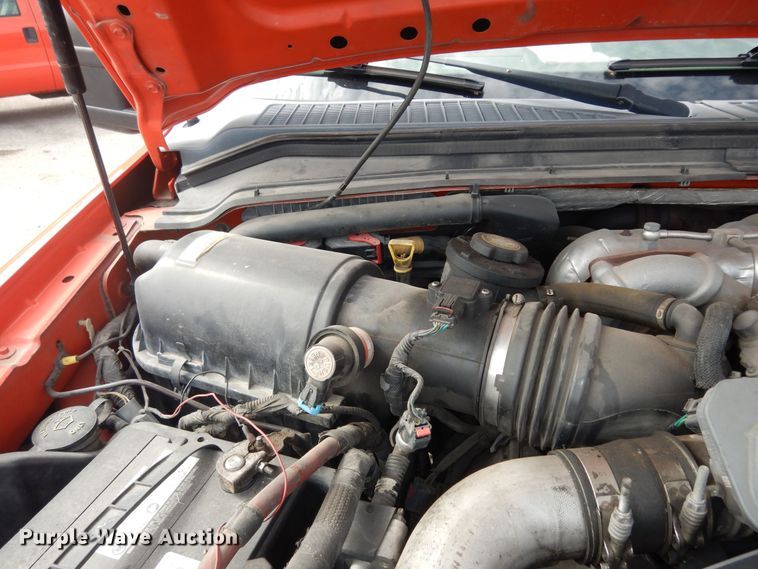 image for item DM3193 2008 Ford F250 Super Duty XL  Crew Cab pickup truck