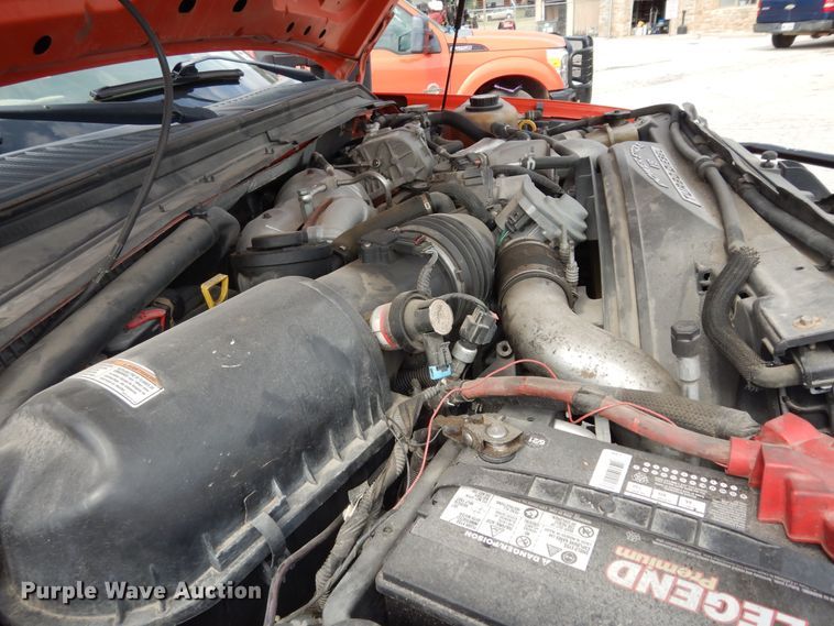 image for item DM3193 2008 Ford F250 Super Duty XL  Crew Cab pickup truck