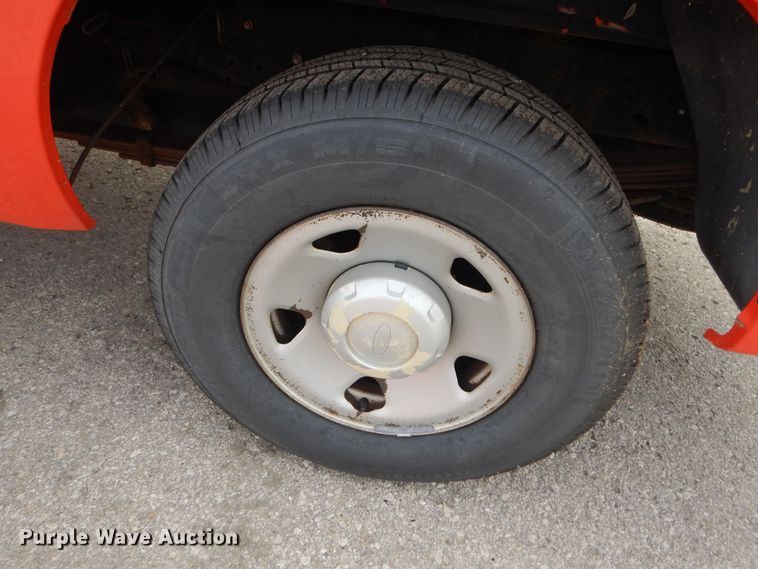 image for item DM3193 2008 Ford F250 Super Duty XL  Crew Cab pickup truck