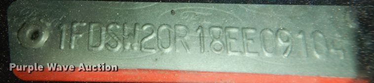 image for item DM3193 2008 Ford F250 Super Duty XL  Crew Cab pickup truck