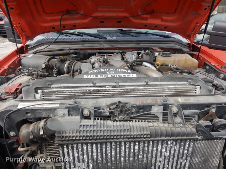 image for item DM3194 2009 Ford F250 Super Duty XL  pickup truck