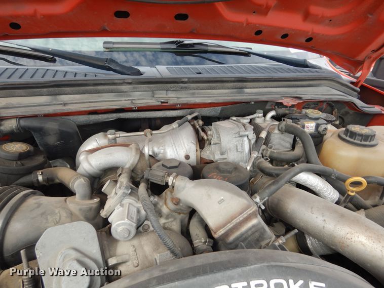 image for item DM3194 2009 Ford F250 Super Duty XL  pickup truck