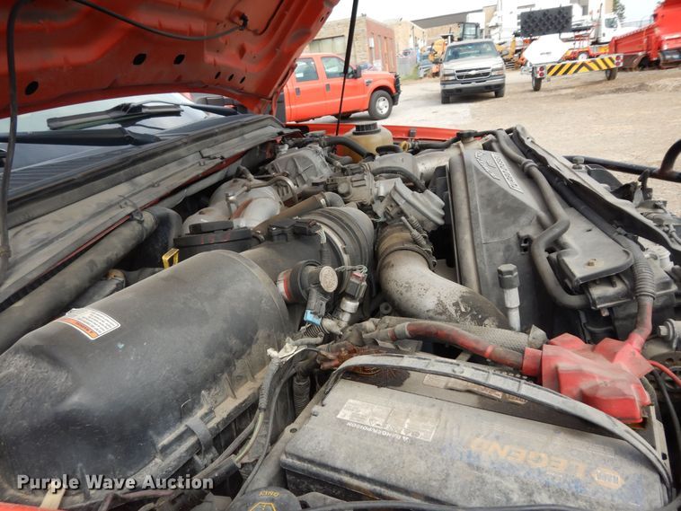 image for item DM3194 2009 Ford F250 Super Duty XL  pickup truck