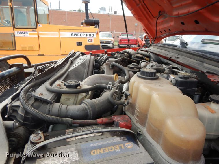 image for item DM3194 2009 Ford F250 Super Duty XL  pickup truck