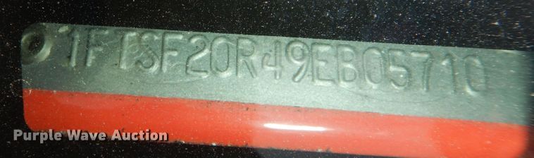 image for item DM3194 2009 Ford F250 Super Duty XL  pickup truck