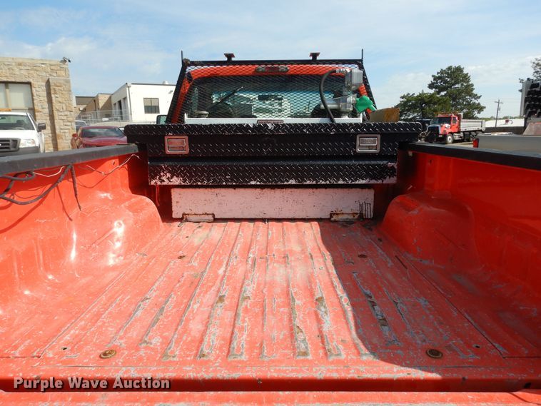 image for item DM3195 2009 Ford F250 Super Duty XL  pickup truck