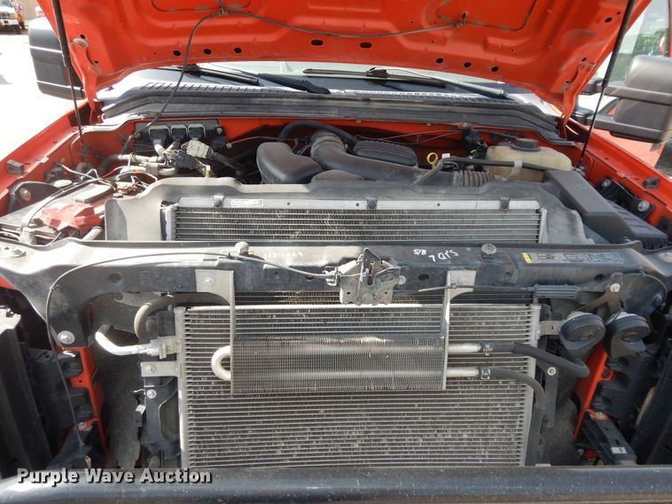 image for item DM3195 2009 Ford F250 Super Duty XL  pickup truck