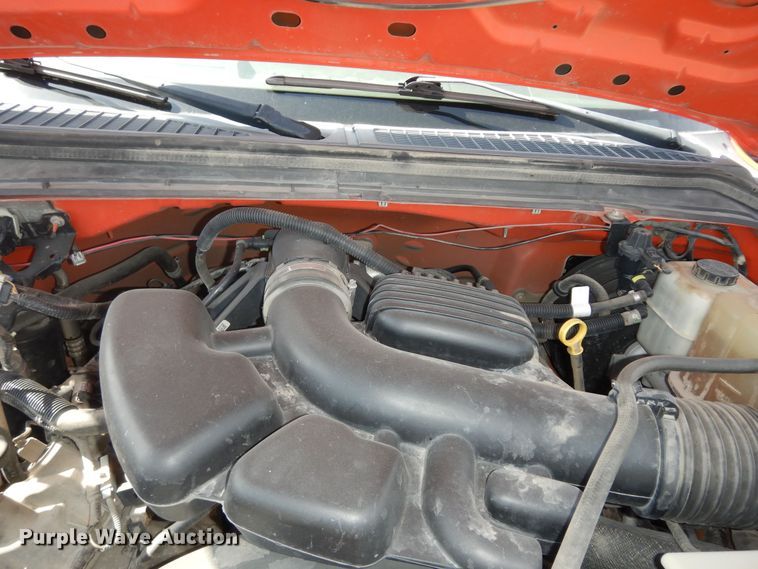 image for item DM3195 2009 Ford F250 Super Duty XL  pickup truck