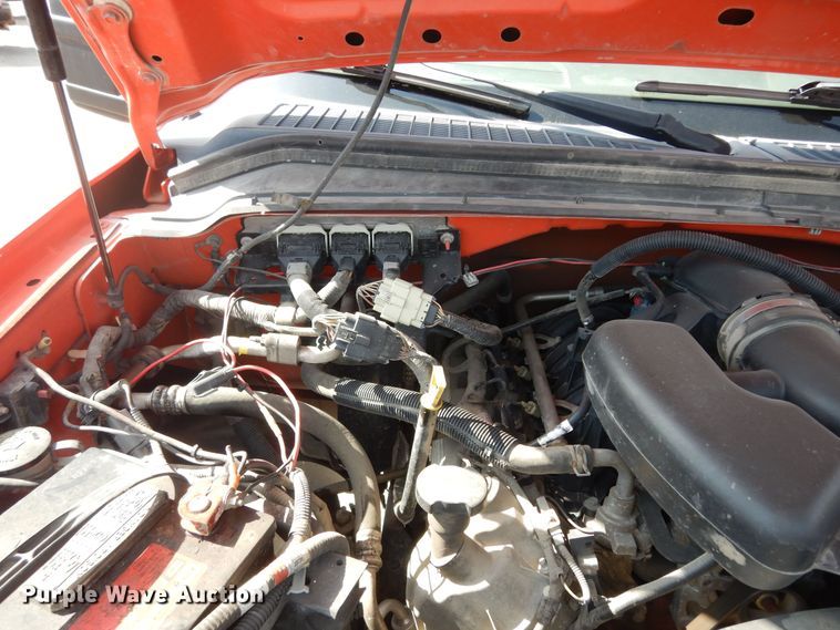 image for item DM3195 2009 Ford F250 Super Duty XL  pickup truck