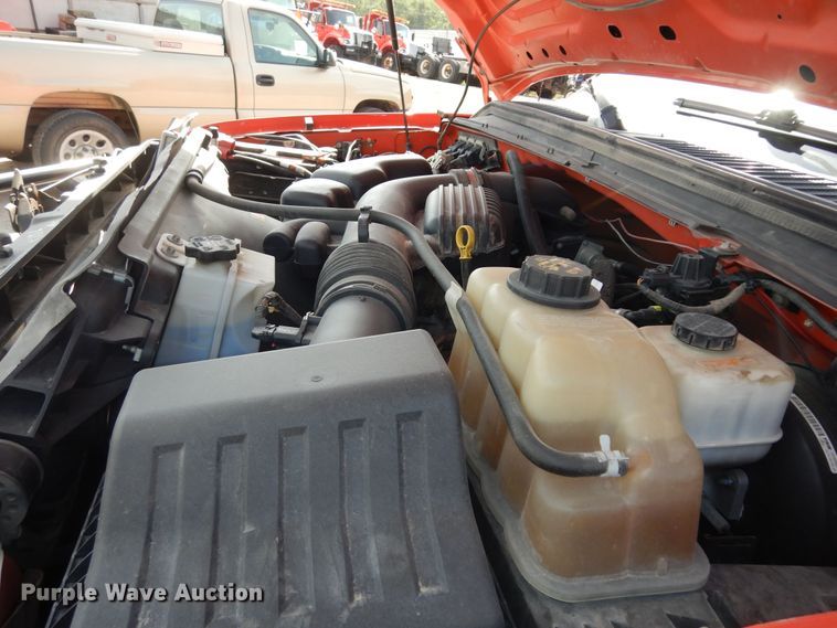 image for item DM3195 2009 Ford F250 Super Duty XL  pickup truck