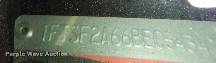 image for item DM3196 2011 Ford F250 Super Duty XL  pickup truck