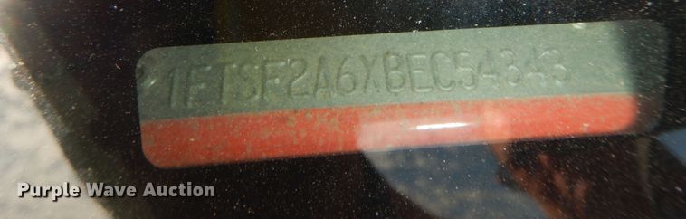 image for item DM3197 2011 Ford F250 Super Duty XL  pickup truck