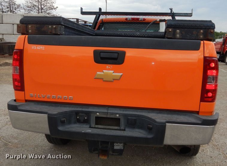 image for item DM3199 2012 Chevrolet Silverado 2500HD  pickup truck