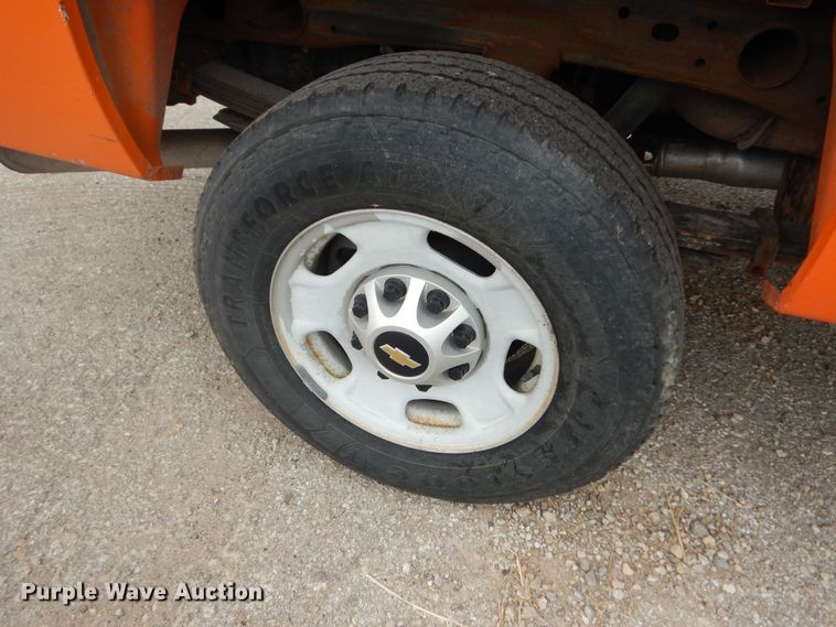 image for item DM3199 2012 Chevrolet Silverado 2500HD  pickup truck