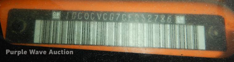 image for item DM3199 2012 Chevrolet Silverado 2500HD  pickup truck