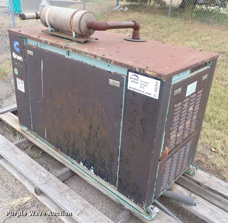 image for item DQ2953 Onan 20GGDB  generator