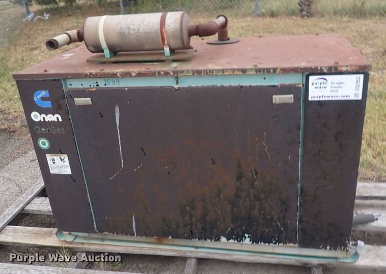 image for item DQ2953 Onan 20GGDB  generator