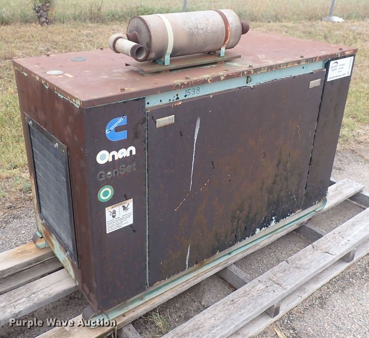 image for item DQ2953 Onan 20GGDB  generator
