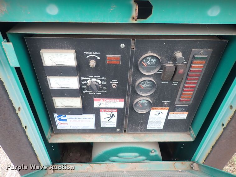 image for item DQ2953 Onan 20GGDB  generator