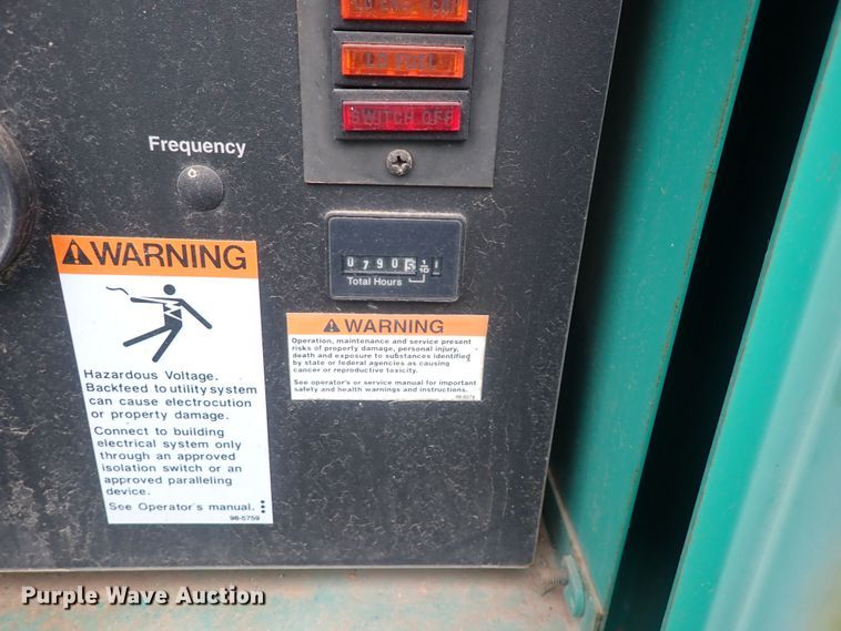 image for item DQ2953 Onan 20GGDB  generator