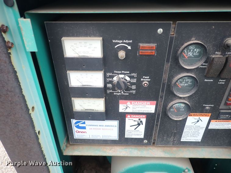 image for item DQ2953 Onan 20GGDB  generator